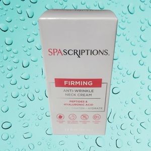 🧺🌷 Spascriptions Firming Anti-Wrinkle Neck Cream